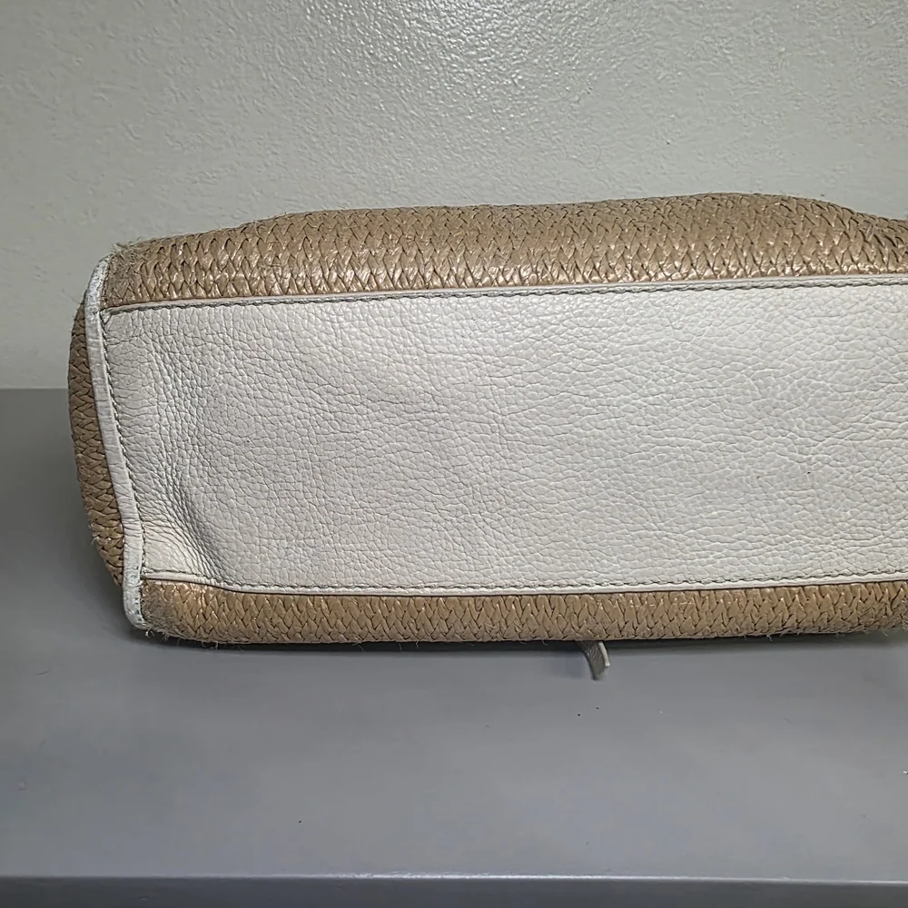 Brighton Astrid Straw Organizer Bag (Retail $390) - Picture 6 of 11